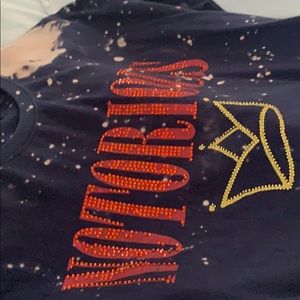 ACID WASH NOTORIOUS BIG T SHIRT